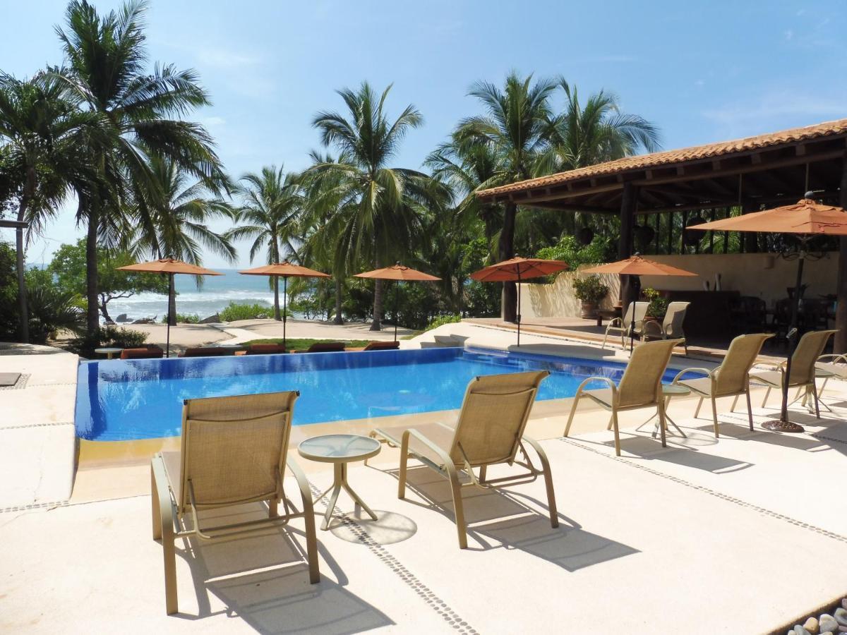 Bed and Breakfast Casa de la Costa Troncones Exterior foto