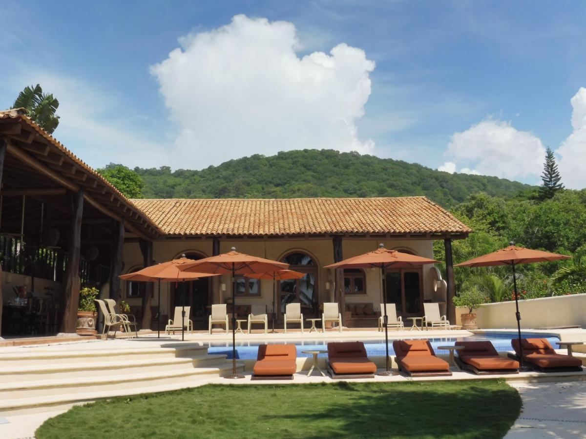 Bed and Breakfast Casa de la Costa Troncones Exterior foto