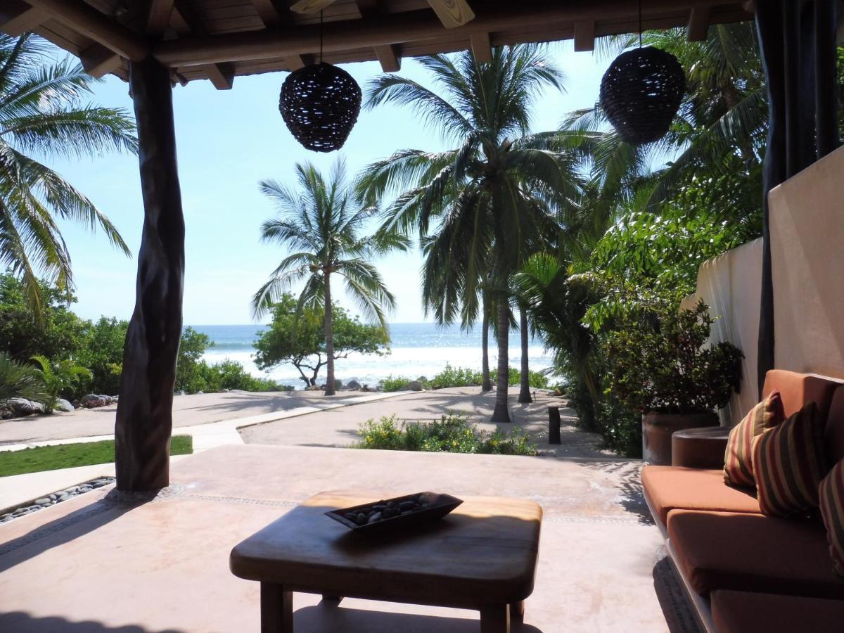 Bed and Breakfast Casa de la Costa Troncones Exterior foto